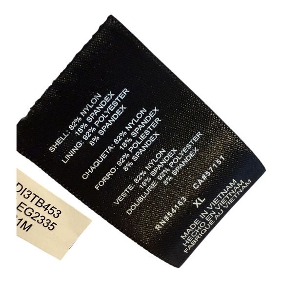 DKNY Women's Leopard-Print Bandeau Tie-Front Bikini Push Up Top Size XLarge NEW - Picture 11 of 11